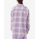 Obey Γυναικείο πουκάμισο Belmont Plaid Shirt